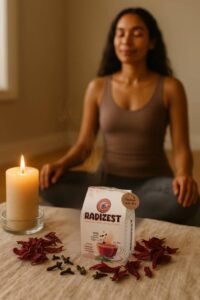 Herbal Tea for Hormonal Balance